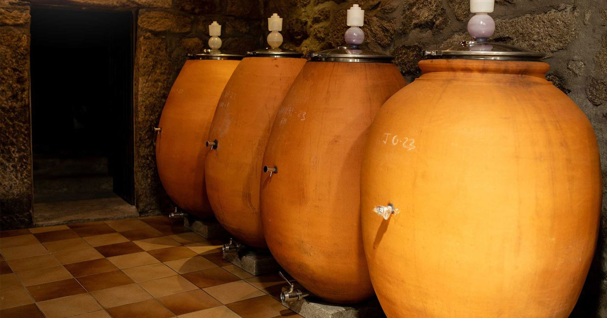 Quinta de Mil - Ánforas