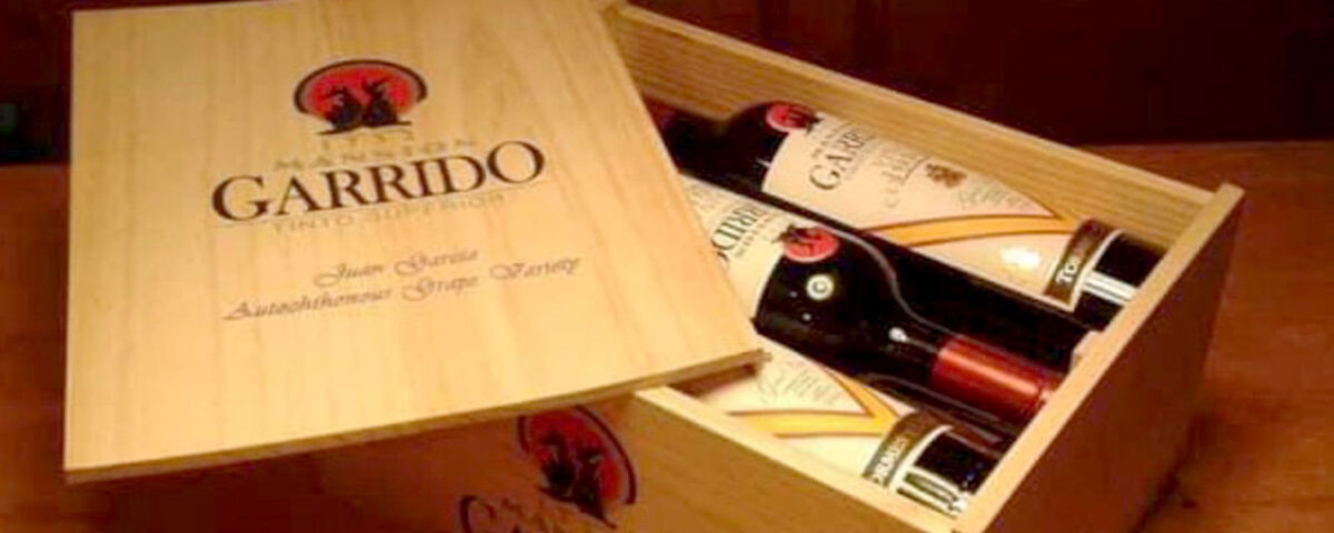 Mansión Garrido - Bodega