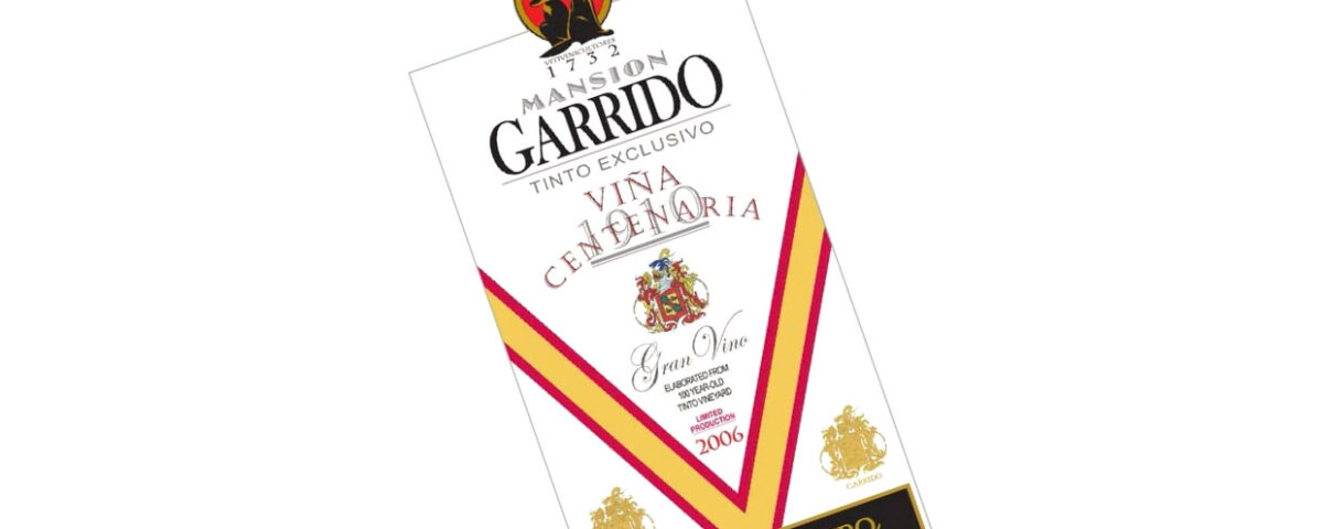 Mansión Garrido - Bodega